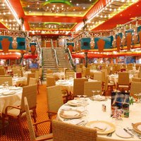 Costa Magica Bilder Lounge an Deck