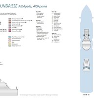 AIDAprima Deckplan Bild