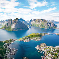 Kreuzfahrt durch Norwegens Fjorde