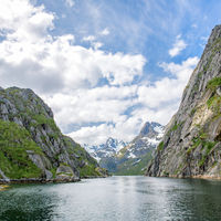 Kreuzfahrt durch Norwegens Fjorde