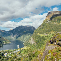 Kreuzfahrt durch Norwegens Fjorde