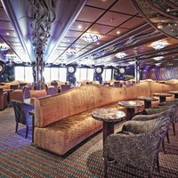 Sitzgelegenheiten in der Grand Bar Topkapi