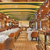 Bild der Tische im the Grill Restaurant