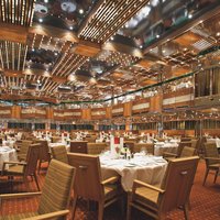 Innenraum des Restaurants Il Gattoparde