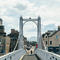 Ausflug in Invergordon