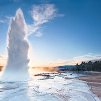 Kreuzfahrt nach Island mit Geysir