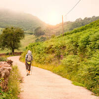 Ausflug zum Jakobsweg ab A Coruña