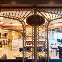 Foto vom Ambiente des La Mer Spezialitätenrestaurants