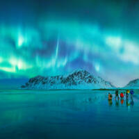 Polarlichter Nordeuropa