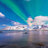 Norwegen Kreuzfahrten Ausflüge für Polarlichter