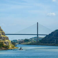 Ausflug zum Panamakanal