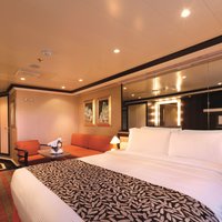 Inneneinrichtung der Samsara Grand Suite