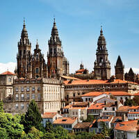 Ausflug von A Coruña nach Santiago de Compostela