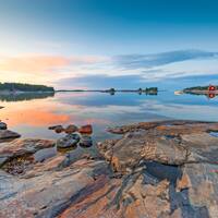 Ostseeküste in Schweden