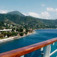 Ausflug auf Dominica
