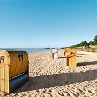 Wunderschöne Ostseeküste in Kiel