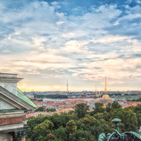 Ostsee Kreuzfahrten St. Petersburg