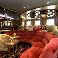 Bilder Oceana Schiff Starlights Show Lounge 