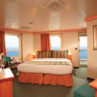 Innenansicht der Suite