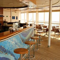 Bild der Victoria Bar am Heck