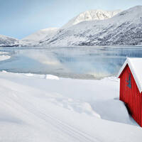 Winter im hohen Norden