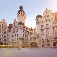 AIDA Flug ab Leipzig