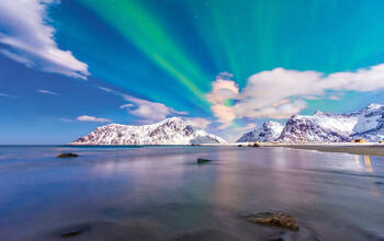 Herbstliche Nordlichter ab Kiel