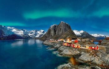 Herbstliche Nordlichter von Kiel nach Hamburg
