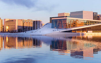 Kurzreise nach Norwegen mit AIDAnova