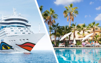 Kreuzfahrt Badeurlaub Hotel Günstige Kombireisen Mit Aida