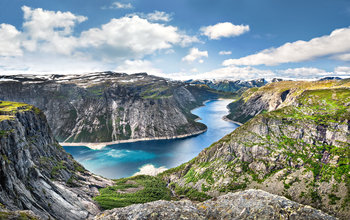 Norwegens Fjorde mit AIDAperla