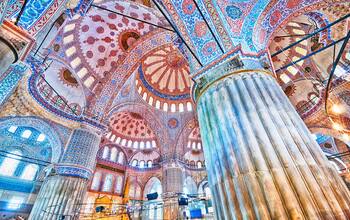 Östliches Mittelmeer mit Istanbul