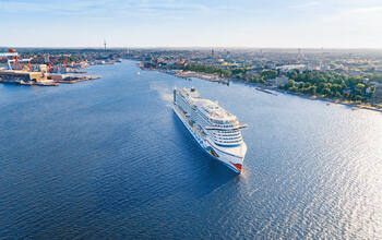 Ostsee ab Kiel mit AIDA