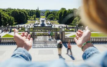 Skandinavische Städte von Hamburg nach Kiel