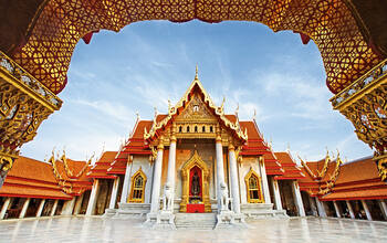 Von Dubai nach Bangkok