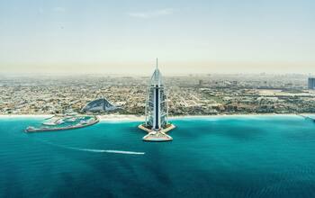 Von Dubai nach Mallorca