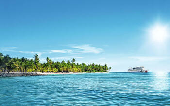 Von Martinique nach Hamburg mit AIDA