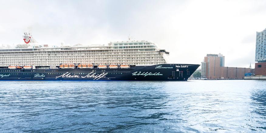 Mein Schiff 5 Von Tui Schiff Position Kabinen Restaurants
